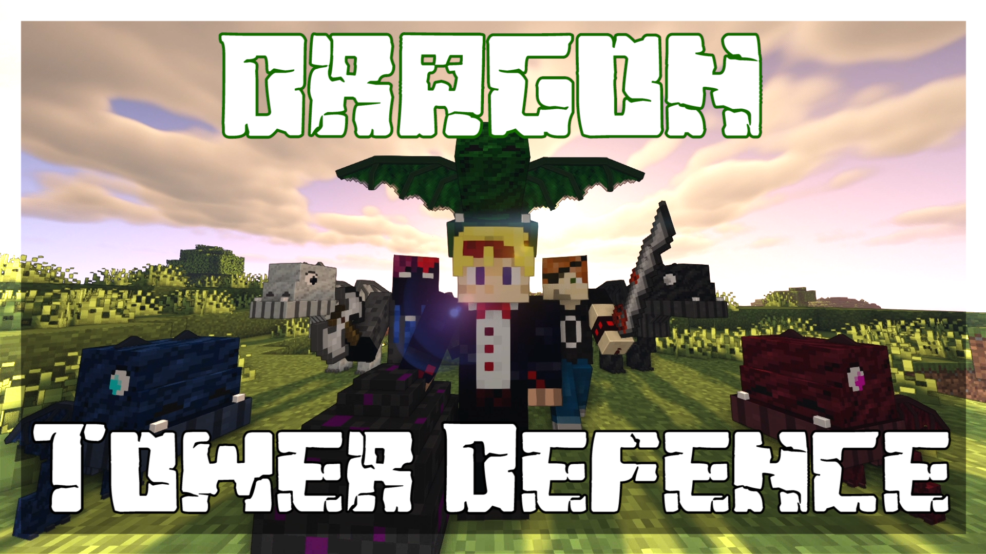 Download Dragon Tower Defence for Minecraft 1.18